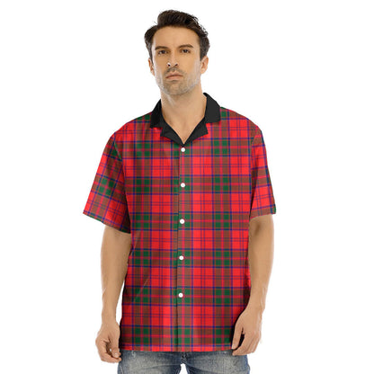 Drummond Modern Tartan Plaid Hawaii Shirt