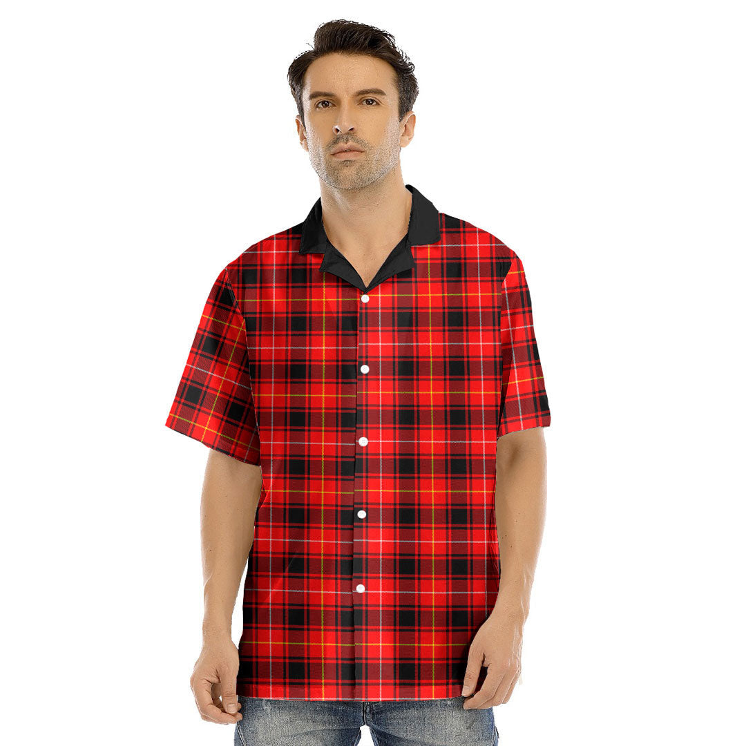 MacIver Modern Tartan Plaid Hawaii Shirt