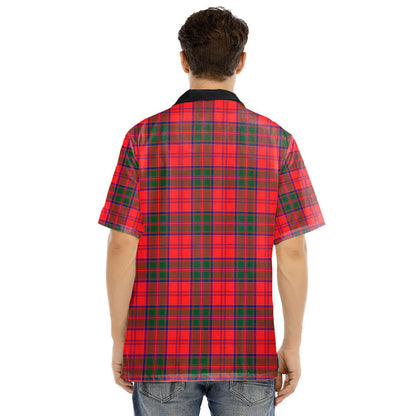 Drummond Modern Tartan Plaid Hawaii Shirt