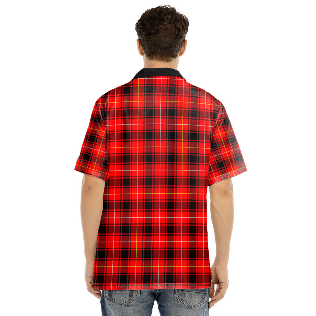 MacIver Modern Tartan Plaid Hawaii Shirt