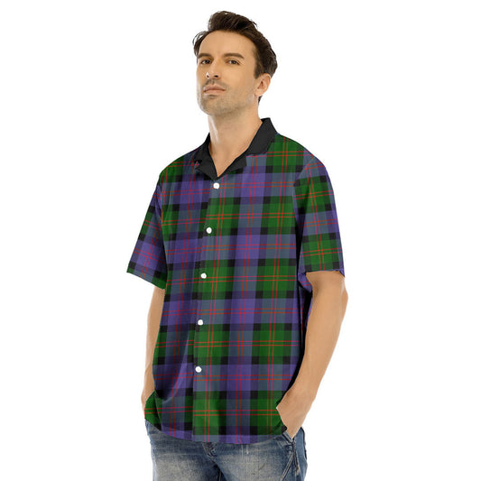 Blair Modern Tartan Plaid Hawaii Shirt