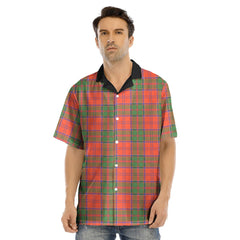 Grant Ancient Tartan Plaid Hawaii Shirt