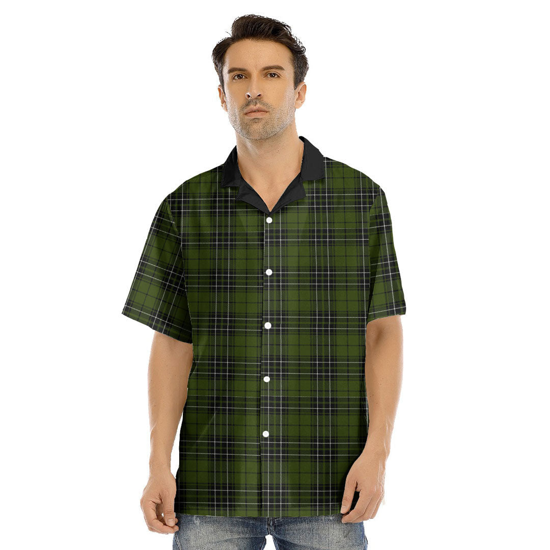 MacLean Hunting Tartan Plaid Hawaii Shirt