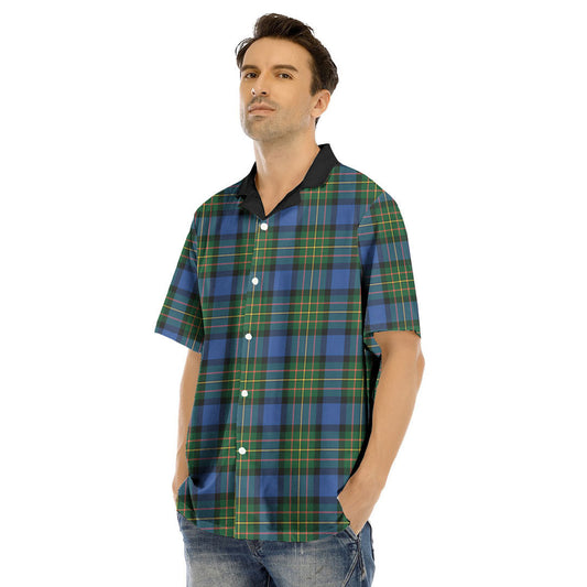 MacLaren Ancient Tartan Plaid Hawaii Shirt