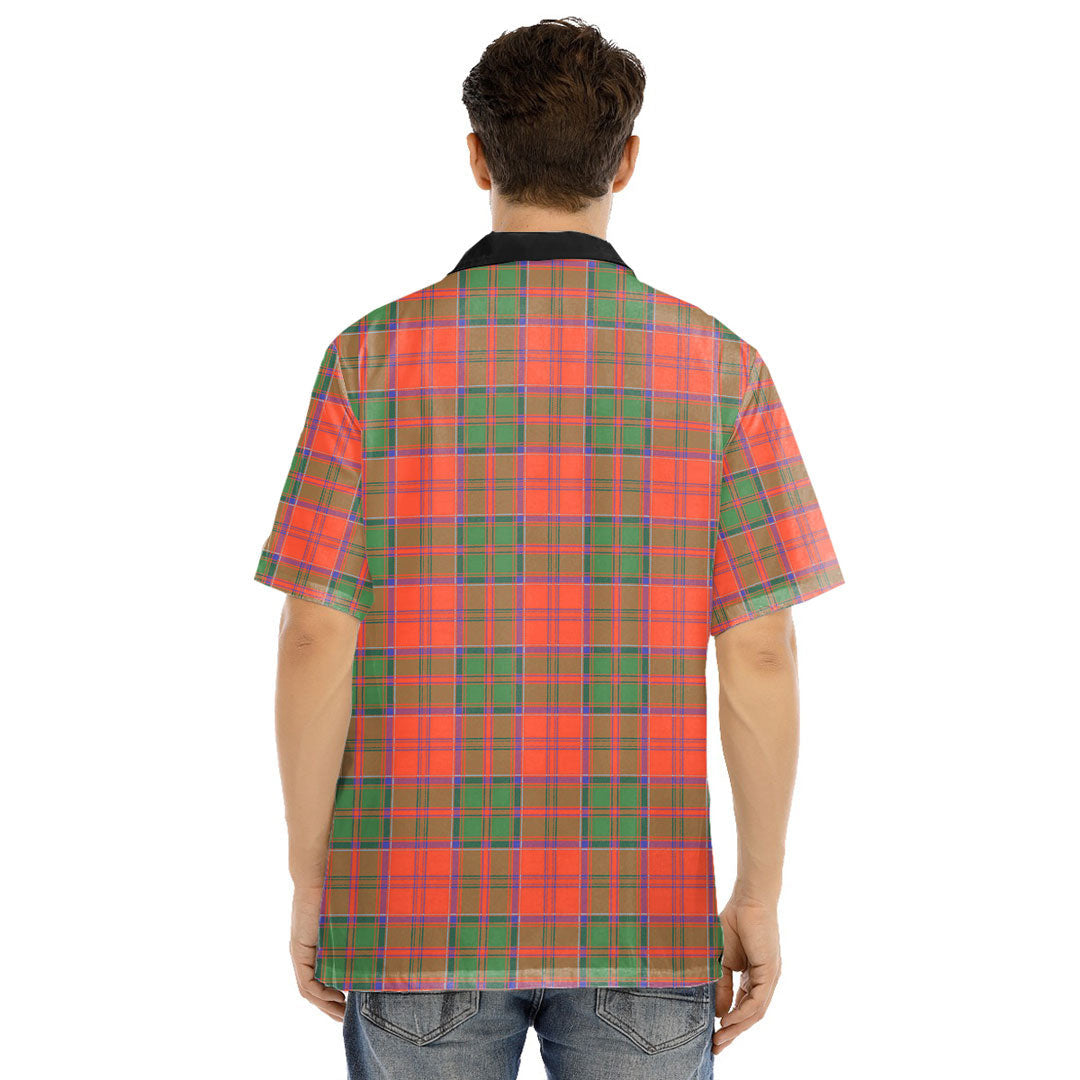 Grant Ancient Tartan Plaid Hawaii Shirt