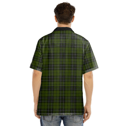 MacLean Hunting Tartan Plaid Hawaii Shirt