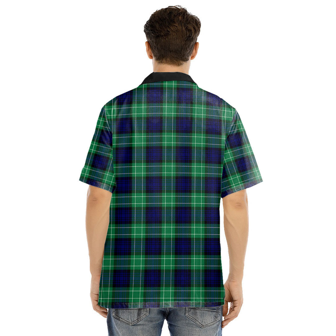 Abercrombie Tartan Plaid Hawaii Shirt