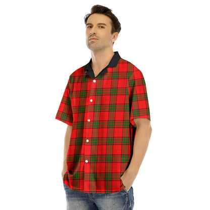 Maxwell Modern Tartan Plaid Hawaii Shirt