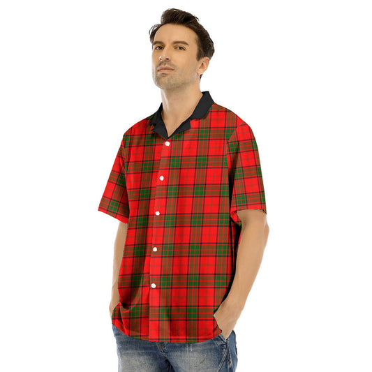 Maxwell Modern Tartan Plaid Hawaii Shirt