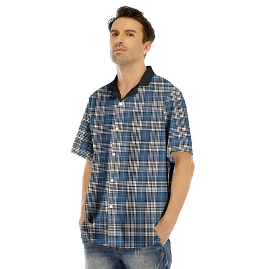 Napier Modern Tartan Plaid Hawaii Shirt