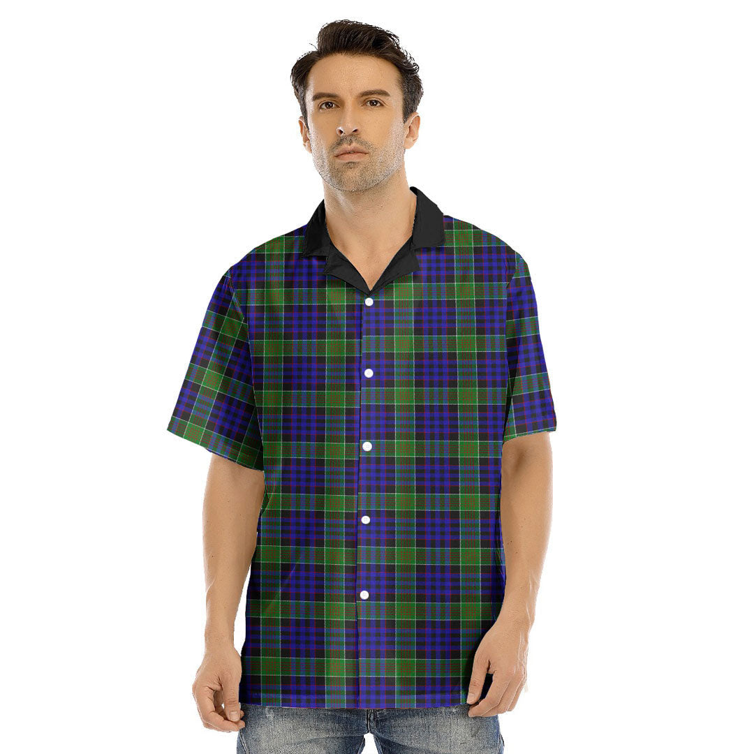 Newman Tartan Plaid Hawaii Shirt