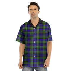 Newman Tartan Plaid Hawaii Shirt