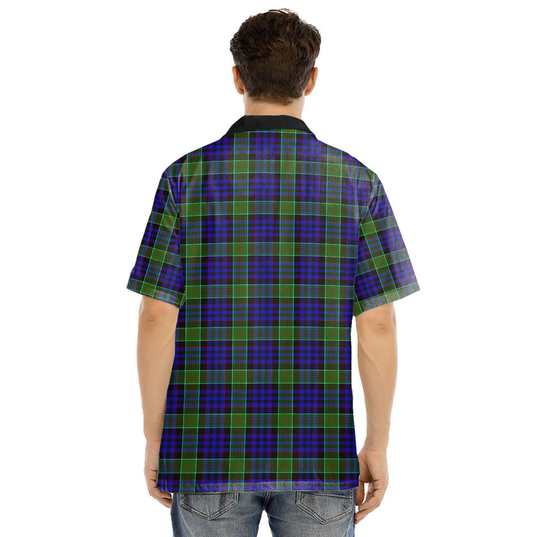 Newman Tartan Plaid Hawaii Shirt