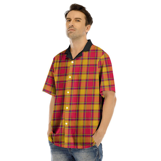 Scrymgeour Tartan Plaid Hawaii Shirt