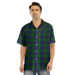 Lockhart Modern Tartan Plaid Hawaii Shirt