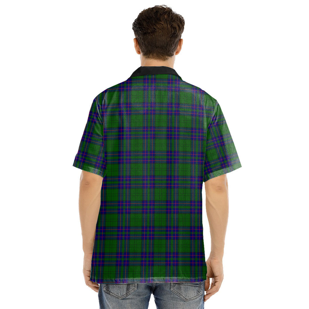 Lockhart Modern Tartan Plaid Hawaii Shirt