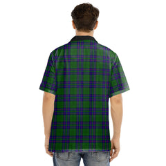 Lockhart Modern Tartan Plaid Hawaii Shirt