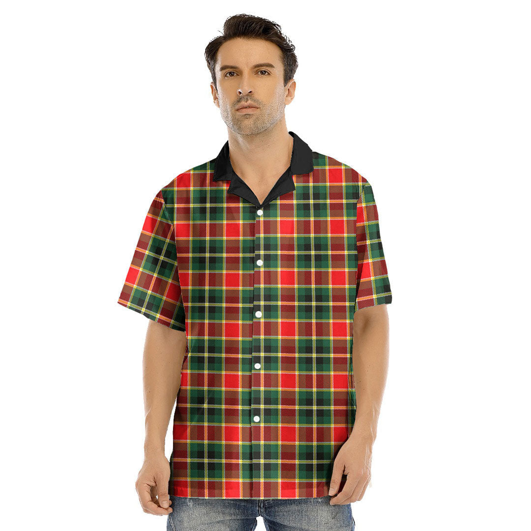 MacLachlan Hunting Modern Tartan Plaid Hawaii Shirt