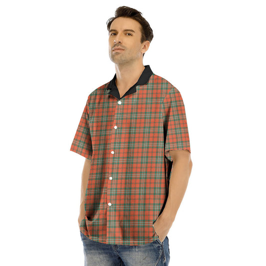 Scott Ancient Tartan Plaid Hawaii Shirt