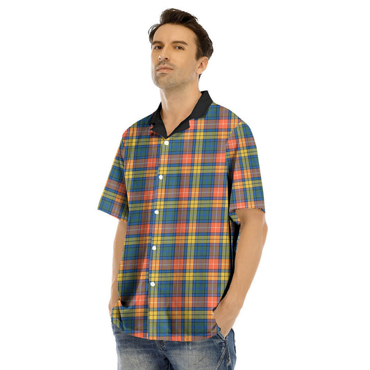 Buchanan Ancient Tartan Plaid Hawaii Shirt