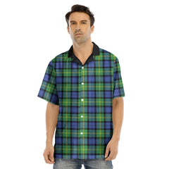 Gordon Old Ancient Tartan Plaid Hawaii Shirt