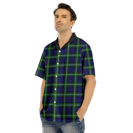 Lamont Modern Tartan Plaid Hawaii Shirt