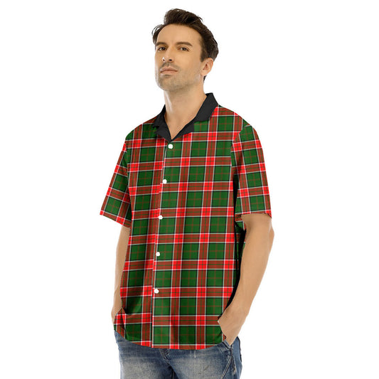 Pollock Modern Tartan Plaid Hawaii Shirt