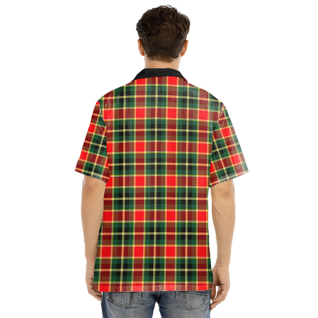 MacLachlan Hunting Modern Tartan Plaid Hawaii Shirt