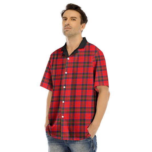 MacGillivray Modern Tartan Plaid Hawaii Shirt