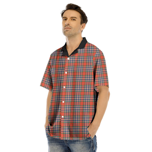 MacFarlane Ancient Tartan Plaid Hawaii Shirt