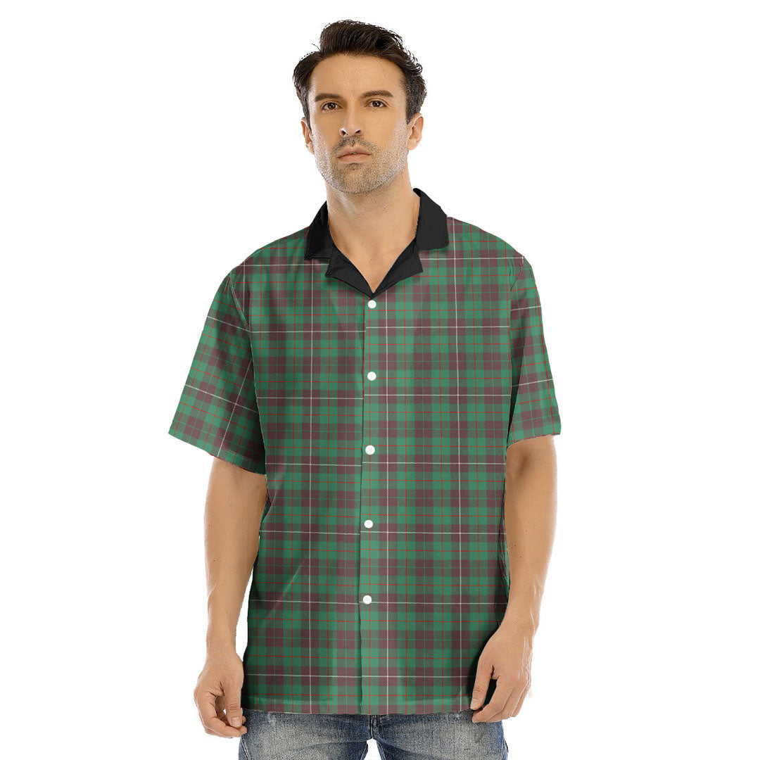 MacKinnon Hunting Ancient Tartan Plaid Hawaii Shirt