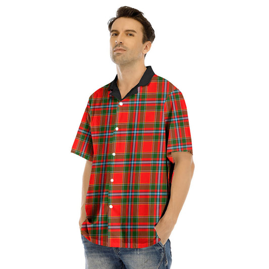 Drummond of Perth Tartan Plaid Hawaii Shirt