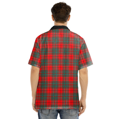 Cumming Modern Tartan Plaid Hawaii Shirt