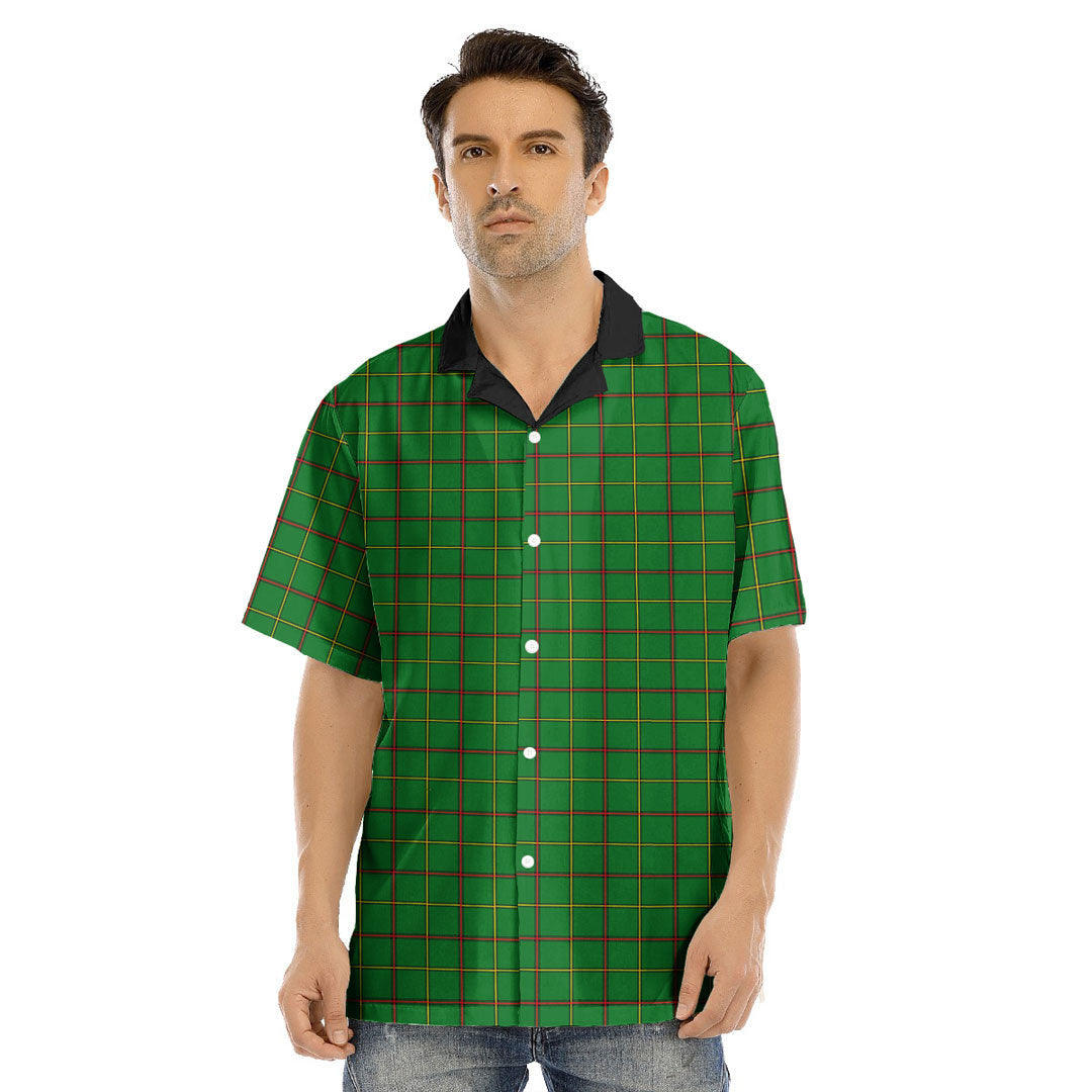 Tribe of Mar Tartan Plaid Hawaii Shirt