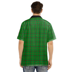 Tribe of Mar Tartan Plaid Hawaii Shirt