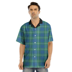 Hamilton Hunting Ancient Tartan Plaid Hawaii Shirt