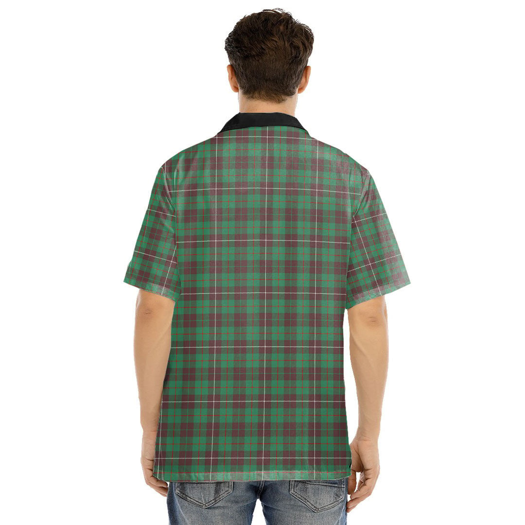 MacKinnon Hunting Ancient Tartan Plaid Hawaii Shirt