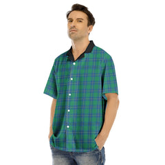 Irvine Ancient Tartan Plaid Hawaii Shirt