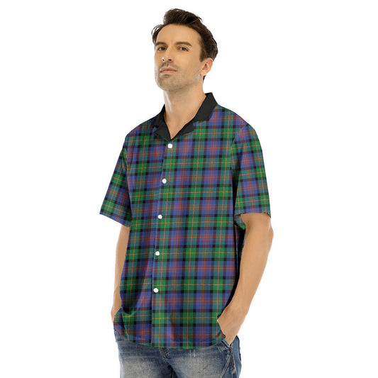 Logan Ancient Tartan Plaid Hawaii Shirt