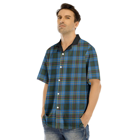 Cockburn Modern Tartan Plaid Hawaii Shirt