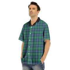 Shaw Ancient Tartan Plaid Hawaii Shirt