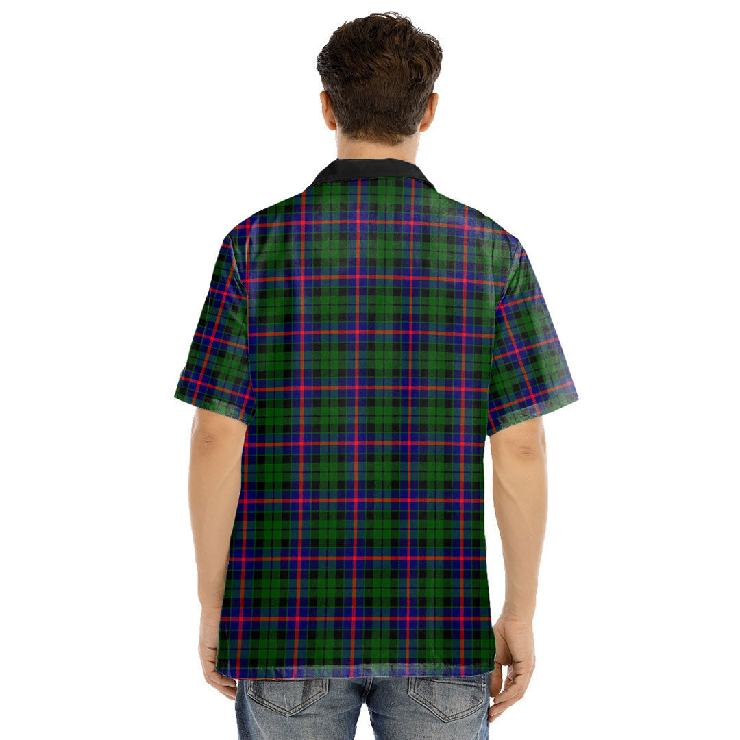 Morrison Modern Tartan Plaid Hawaii Shirt