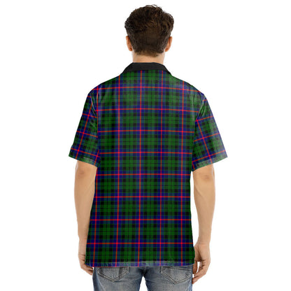 Morrison Modern Tartan Plaid Hawaii Shirt