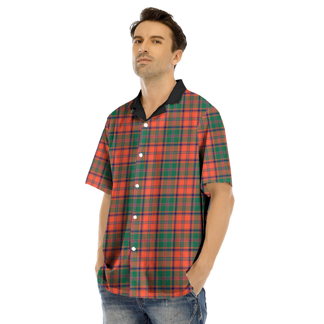 Stewart of Appin Ancient Tartan Plaid Hawaii Shirt