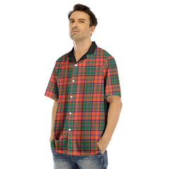 Stewart of Appin Ancient Tartan Plaid Hawaii Shirt