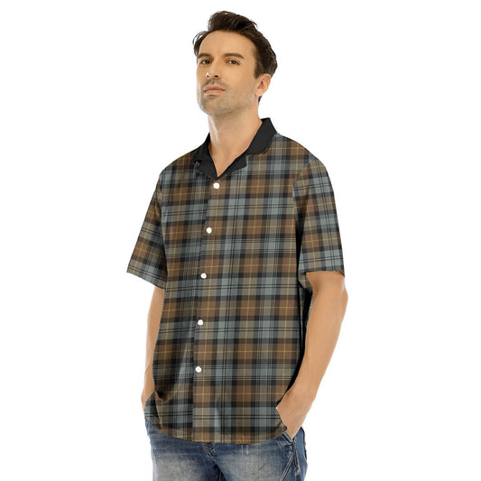 Gordon Weathered Tartan Plaid Hawaii Shirt