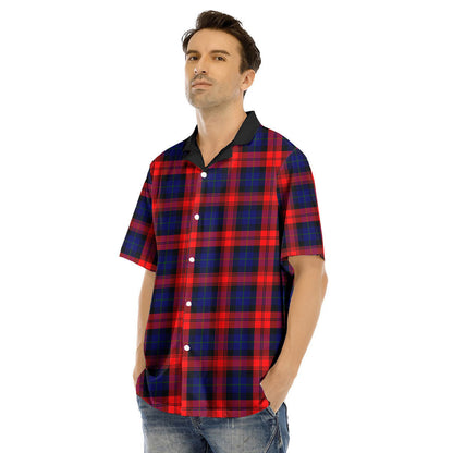 MacLachlan Modern Tartan Plaid Hawaii Shirt