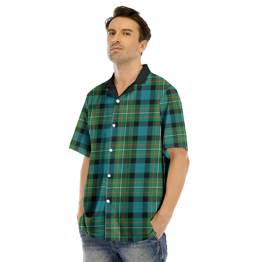 FERGUSON ANCIENT Tartan Plaid Hawaii Shirt