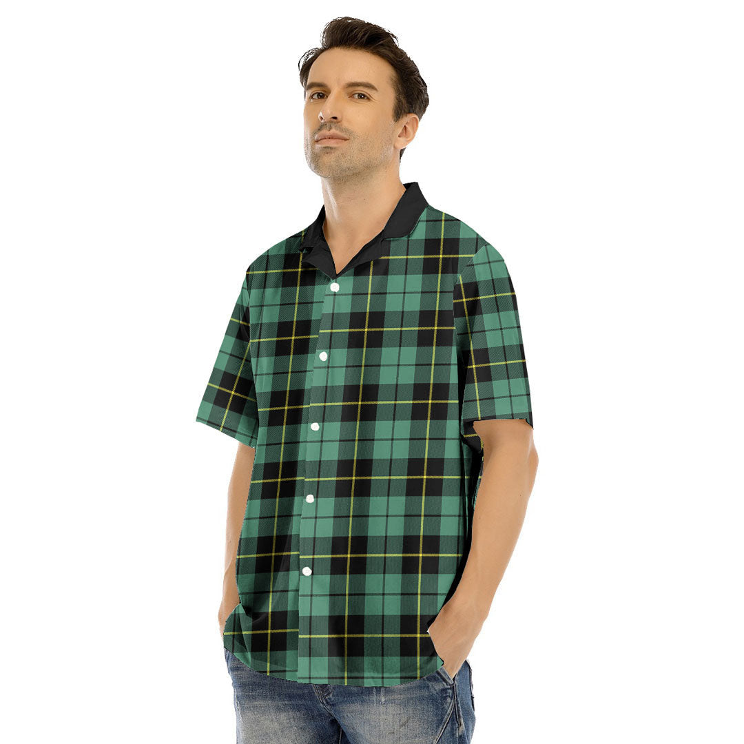 Wallace Hunting Ancient Tartan Plaid Hawaii Shirt