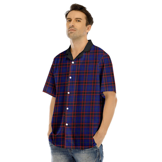 Home Modern Tartan Plaid Hawaii Shirt